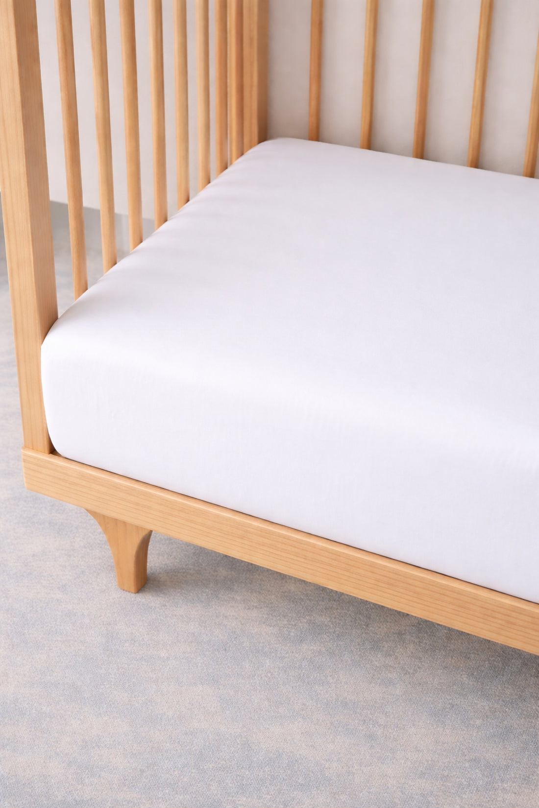 Bamboo Crib sheet set | 140x70 CM Cloud