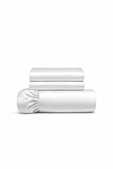 Bamboo Fitted Sheet Set Cloud