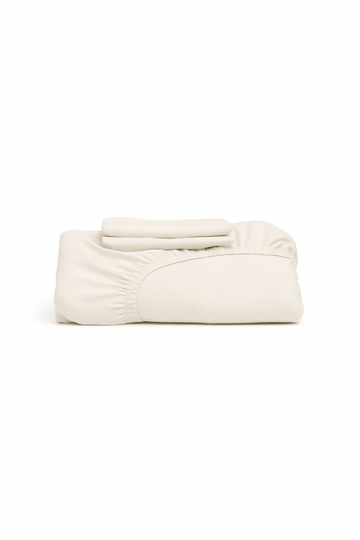 Bamboo Fitted Sheet Set Driftwood