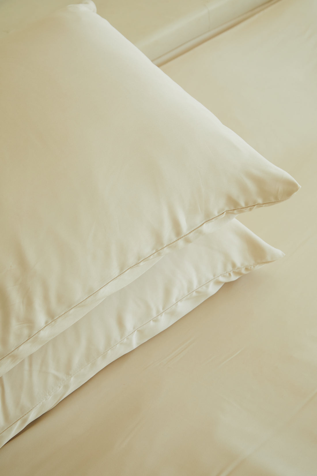 Bamboo Pillow Covers set Driftwood