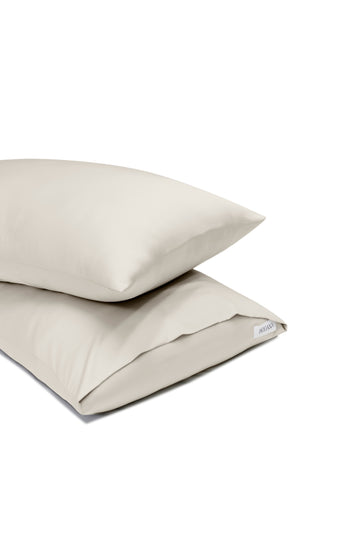 Bamboo Pillow Covers set Driftwood