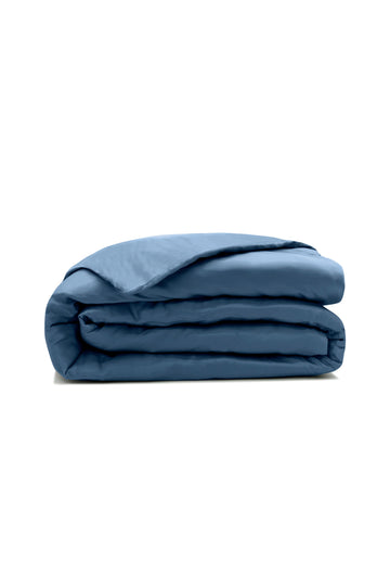 Bamboo Duvet Cover Midnight Blue