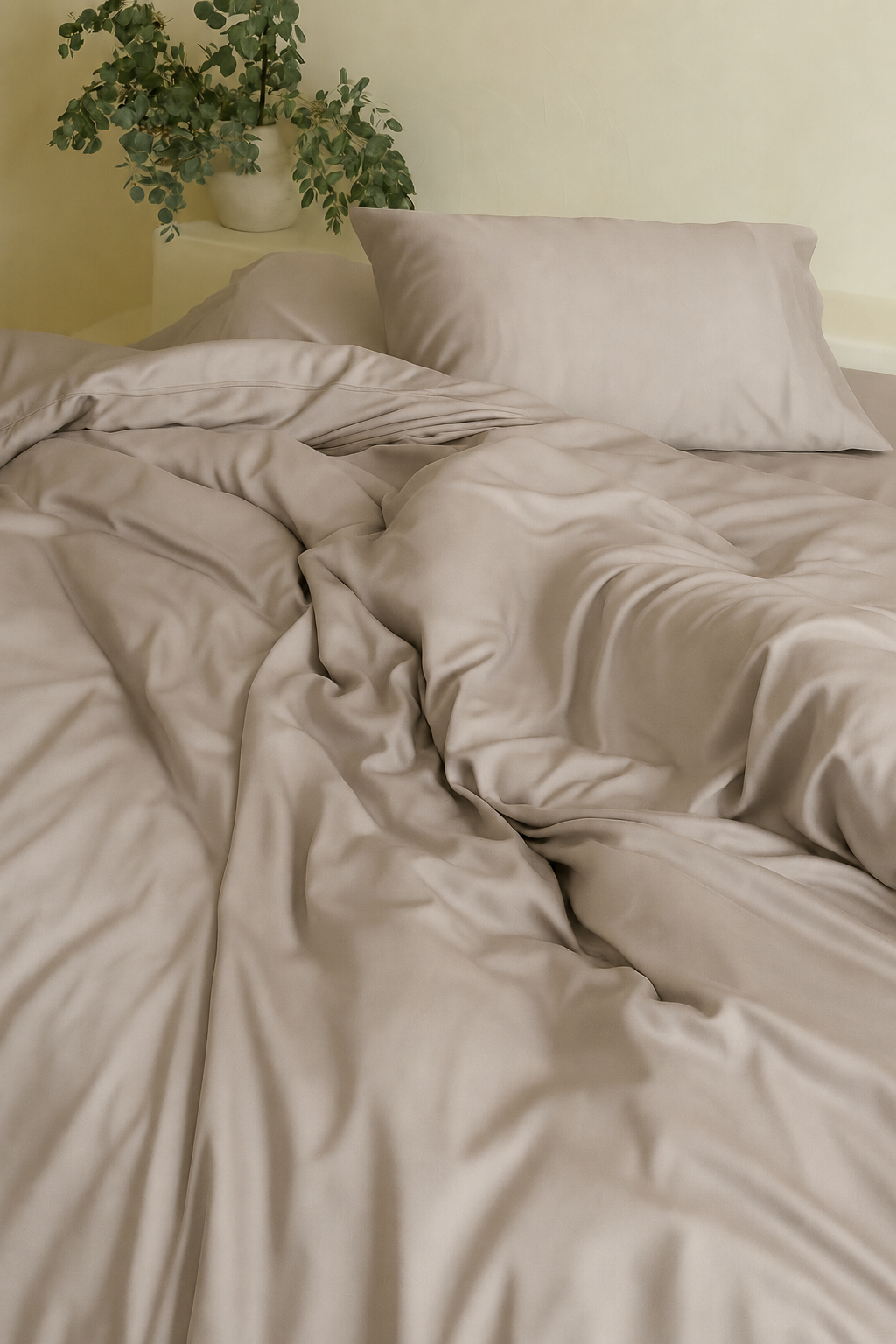 Bamboo Duvet Cover Oat
