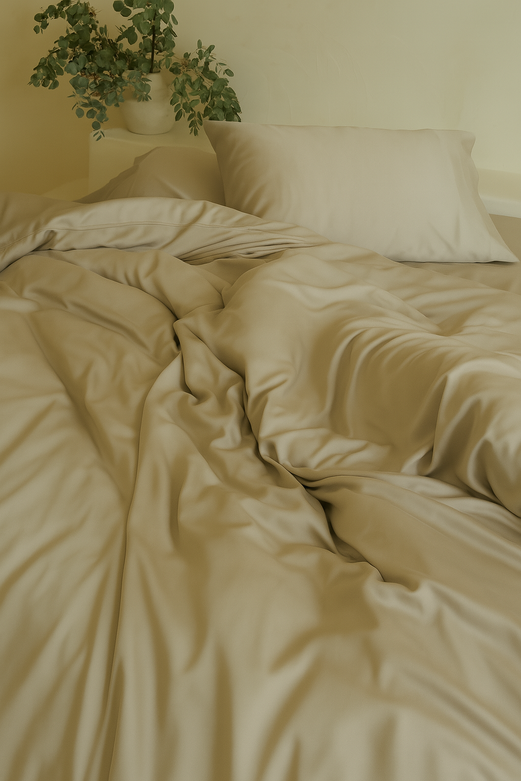 Bamboo Duvet Cover Oat