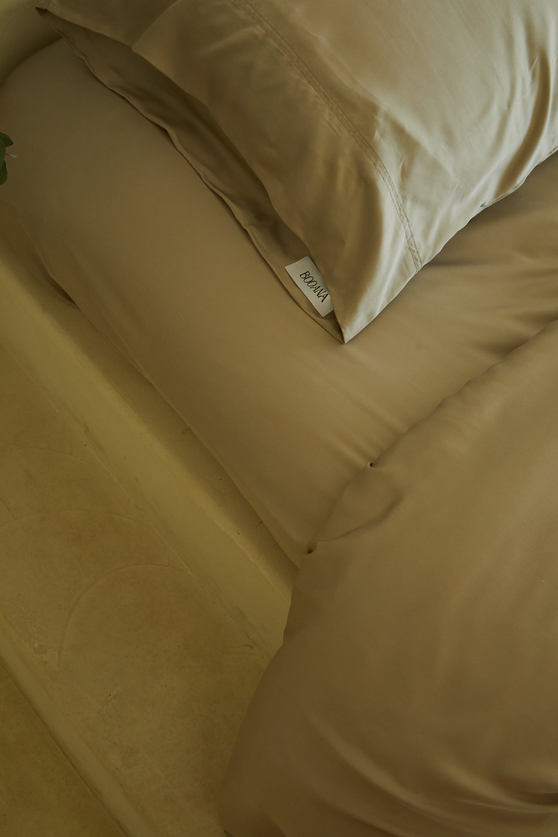 Bamboo Pillow Covers set Oat