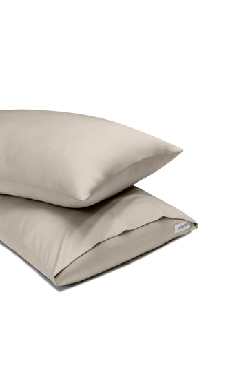 Bamboo Pillow Covers set Oat