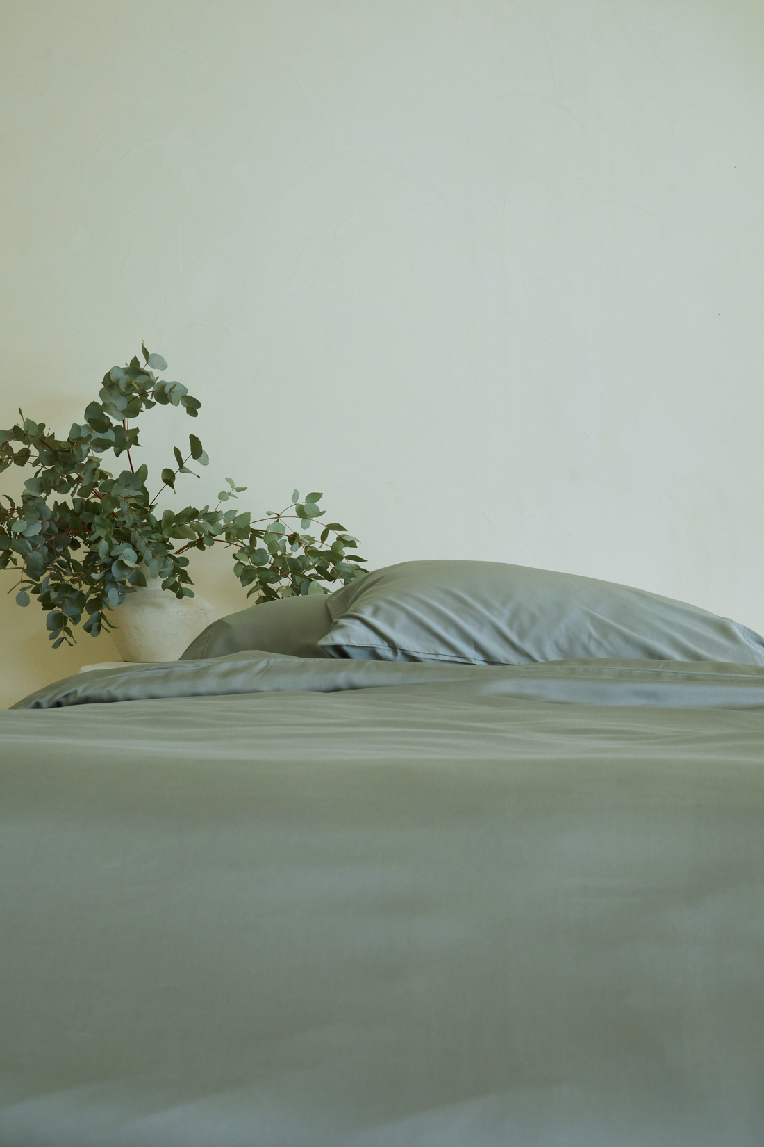 Bamboo Fitted Sheet Set Sage