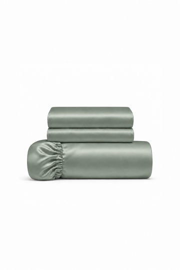 Bamboo Fitted Sheet Set Sage