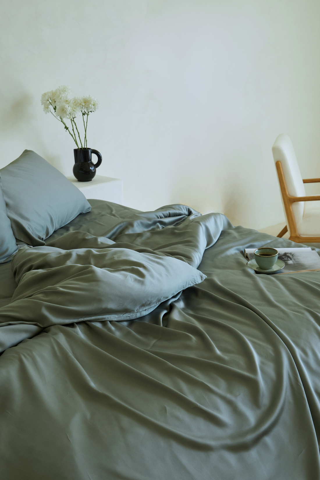 Bamboo Duvet Cover Sage